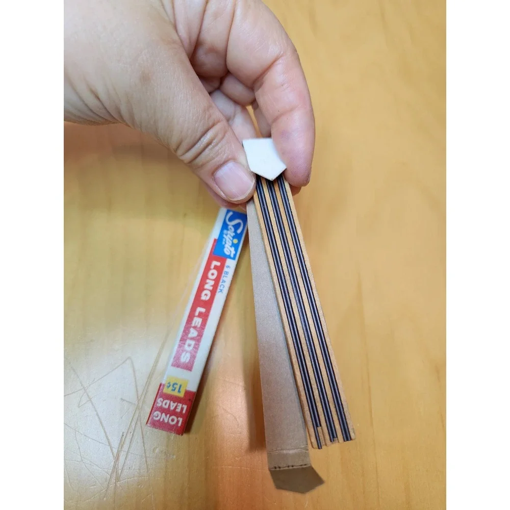Vintage Scripto & Eagle‎ Mechanical Pencil Leads Lot w/ Original Boxes